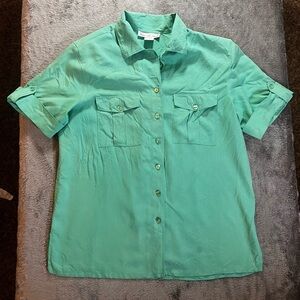 Vintage Anna & Frank 100% Silk Blouse